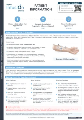 Patient Information Document